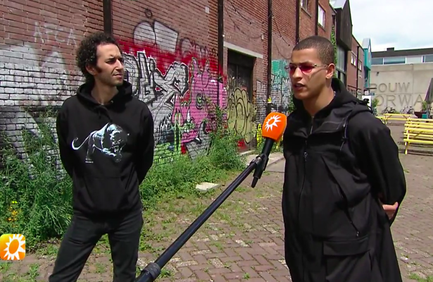 Achmed Akkabi en Bilal Wahib van Mocro Maffia. 